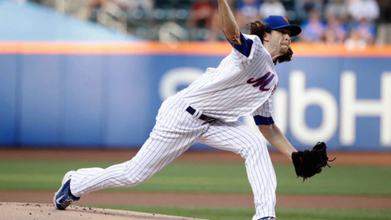 DeGrom wins seventh straight start, Mets top Cardinals 7-3 (Jul 19, 2017)
